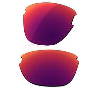 LenzReborn Polarized Lens Replacement for Oakley Frogskins Lite OO9374 Sunglass - Royal Purple - Polarized Mirrored