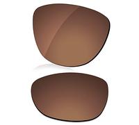 LenzReborn Polarized Lens Replacement for Oakley Frogskins OO9013 Sunglass - Rust Brown - Polarized