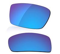 LenzReborn Polarized Lens Replacement for Oakley Gascan OO9014 Sunglass - More Options