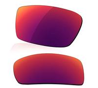 LenzReborn Polarized Lens Replacement for Oakley Gascan OO9014 Sunglass - Royal Purple - Polarized Mirrored