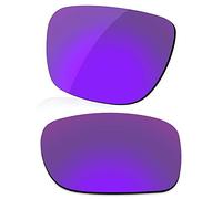 LenzReborn Polarized Lens Replacement for Oakley Holbrook Mix OO9384 Sunglass - Grape Violet - Polarized Mirrored