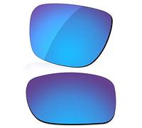 LenzReborn Polarized Lens Replacement for Oakley Holbrook Mix OO9384 Sunglass - Ice Blue - Polarized Mirrored