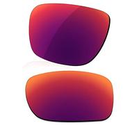 LenzReborn Polarized Lens Replacement for Oakley Holbrook Mix OO9384 Sunglass - Royal Purple - Polarized Mirrored