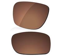 LenzReborn Polarized Lens Replacement for Oakley Holbrook Mix OO9384 Sunglass - Rust Brown - Polarized