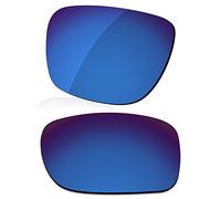LenzReborn Polarized Lens Replacement for Oakley Holbrook XL OO9417 Sunglass - Navy Blue - Polarized Mirrored