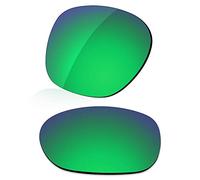LenzReborn Polarized Lens Replacement for Oakley Latch OO9265 Sunglass - More Options Size: One Size