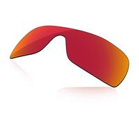 LenzReborn Polarized Lens Replacement for Oakley Offshoot OO9190 Sunglass - Fire Red - Polarized Mirrored