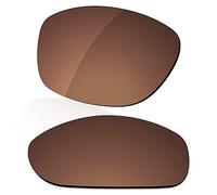 LenzReborn Polarized Lens Replacement for Oakley She's Unstoppable OO9297 Sunglass - Rust Brown - Polarized