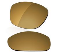 LenzReborn Polarized Lens Replacement for Oakley She's Unstoppable OO9297 Sunglass - Umber Gold - Polarized Mirrored