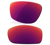 LenzReborn Polarized Lens Replacement for Oakley Si Ballistic Det Cord Sunglass - Royal Purple - Polarized Mirrored