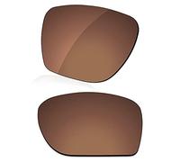 LenzReborn Polarized Lens Replacement for Oakley Sylas OO9448 Sunglass - Rust Brown - Polarized