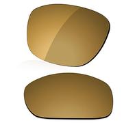 LenzReborn Polarized Lens Replacement for Oakley Ten X OO9128 Sunglass - More Options