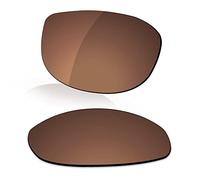 LenzReborn Polarized Lens Replacement for Oakley Tightrope OO4040 Sunglass - Rust Brown - Polarized