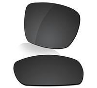 LenzReborn Polarized Lens Replacement for Oakley Tinfoil OO4083 Sunglass - Dark Black - Polarized