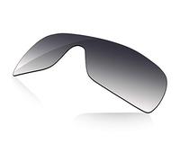 LenzReborn Polarized Lens Replacement for Oakley Turbine Rotor OO9307 Sunglass - Gradient Grey - Polarized