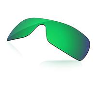 LenzReborn Polarized Lens Replacement for Oakley Turbine Rotor OO9307 Sunglass - Lawn Green - Polarized Mirrored