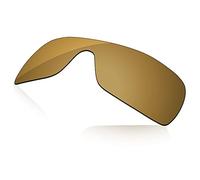 LenzReborn Polarized Lens Replacement for Oakley Turbine Rotor OO9307 Sunglass - Umber Gold - Polarized Mirrored