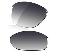 LenzReborn Polarized Lens Replacement for Oakley Unstoppable OO9191 Sunglass - Gradient Grey - Polarized