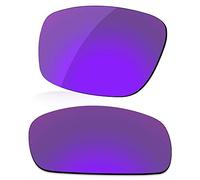LenzReborn Polarized Lens Replacement for Oakley Valve New 2014 OO9236 Sunglass - Grape Violet - Polarized Mirrored