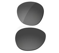 LenzReborn Polarized Lens Replacement for RayBan Jackie Ohh II RB4098 60mm Sunglass - Dark Black - Polarized