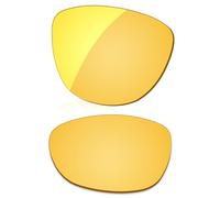 LenzReborn Polarized Lens Replacement for RayBan Meta Skyler RW4010 & RW4014 (52mm) AI Glasses, Transitional, Anti-Scratch, Easy to Install (HD Yellow)