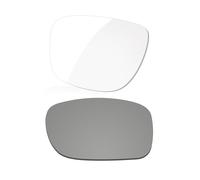 LenzReborn Polarized Lens Replacement for RayBan Meta Wayfarer RW4006 50mm Sunglass - Eclipse Grey Photochromic