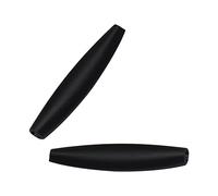 LenzReborn Replacement Ear Socks Compatible with Oakley M2 Frame Sunglasses, black, One Size