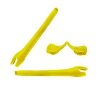 LenzReborn Replacement Earsocks Nosepieces Rubber Kits for Oakley Radar EV Path Sunglass - Yellow