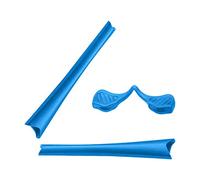 LenzReborn Replacement Earsocks Nosepieces Rubber Kits for Oakley Radar Path/Radar Path Asian Fit(AF) Sunglass - Light Blue