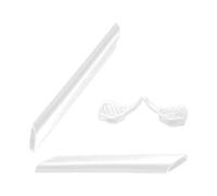 LenzReborn Replacement Earsocks Nosepieces Rubber Kits for Oakley RadarLock Path Sunglass - White