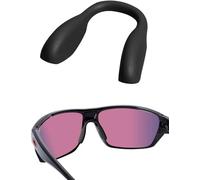 LenzReborn Replacement Nose Pads for Oakley Crossrange, Shield, Split Shot, Time, OutPace, Targetline, Corridor Sunglasses - Black