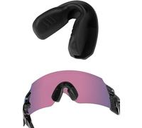 LenzReborn Replacement Nose Piece Nose Pads for Oakley KATO Sunglasses - Black