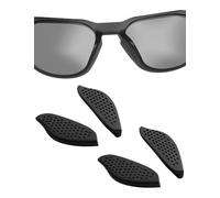 LenzReborn Replacement Nose Pieces Nose Pads for Oakley Thurso OO9286 glasses- Black, 2 Pairs - Black, One Size