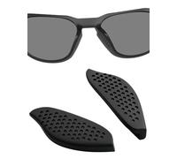 LenzReborn Replacement Nose Pieces Nose Pads for Oakley Thurso OO9286 glasses- Black