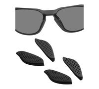 LenzReborn Replacement Nose Pieces Nose Pads for Oakley Thurso OO9286 glasses- Black