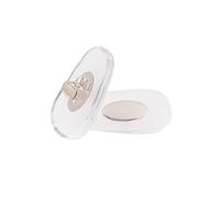LenzReborn Replacement Nosepieces for RayBan Chromance RB4264 58mm Sunglass - Clear