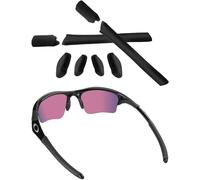 LenzReborn Replacement Rubber Kit Earsocks Nose Pads for Oakley Half Jacket/Half Jacket XLJ Sunglasses - More Options