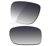 LenzReborn Transitional Replacement Lenses for RayBan Meta Wayfarer RW4006-50/RW4008-53 & Gen 2 RW4012 50mm & 53mm AI Glasses, Gradient Grey - Non Polarized, One Size