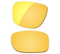 LenzReborn Transitional Replacement Lenses for RayBan Meta Wayfarer RW4006-50/RW4008-53 & Gen 2 RW4012 50mm & 53mm AI Glasses, Hd Yellow - Non Polarized, One Size