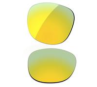 LenzReborn Transitional Replacement Lenses for RayBan Meta Wayfarer RW4006-50/RW4008-53 & Gen 2 RW4012 50mm & 53mm AI Glasses, Golded Yellow - Polarized Mirrored, One Size