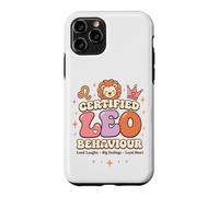 Leo 2026 Astrology Horoscope Trendy Summer Birthday Case for iPhone 11 Pro