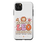 Leo 2026 Astrology Horoscope Trendy Summer Birthday Case for iPhone 11 Pro Max
