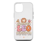 Leo 2026 Astrology Horoscope Trendy Summer Birthday Case for iPhone 12/12 Pro