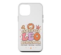 Leo 2026 Astrology Horoscope Trendy Summer Birthday Case for iPhone 12 mini