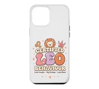 Leo 2026 Astrology Horoscope Trendy Summer Birthday Case for iPhone 12 Pro Max