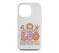 Leo 2026 Astrology Horoscope Trendy Summer Birthday Case for iPhone 13 Pro