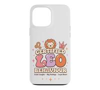 Leo 2026 Astrology Horoscope Trendy Summer Birthday Case for iPhone 13 Pro Max