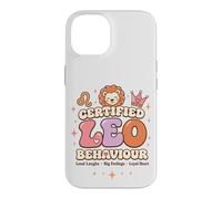 Leo 2026 Astrology Horoscope Trendy Summer Birthday Case for iPhone 14