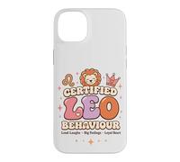 Leo 2026 Astrology Horoscope Trendy Summer Birthday Case for iPhone 14 Plus