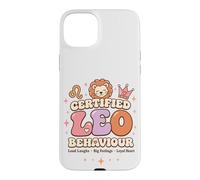 Leo 2026 Astrology Horoscope Trendy Summer Birthday Case for iPhone 15 Plus